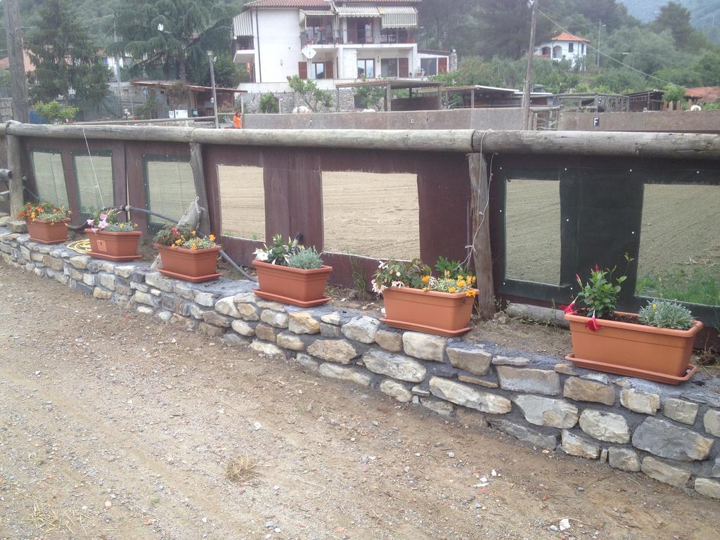 Il Piccolo Ranch Hotel Cervo Exterior foto